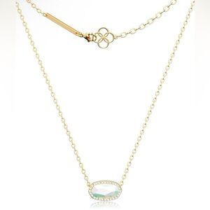 18k Gold Plated Pendant Necklace